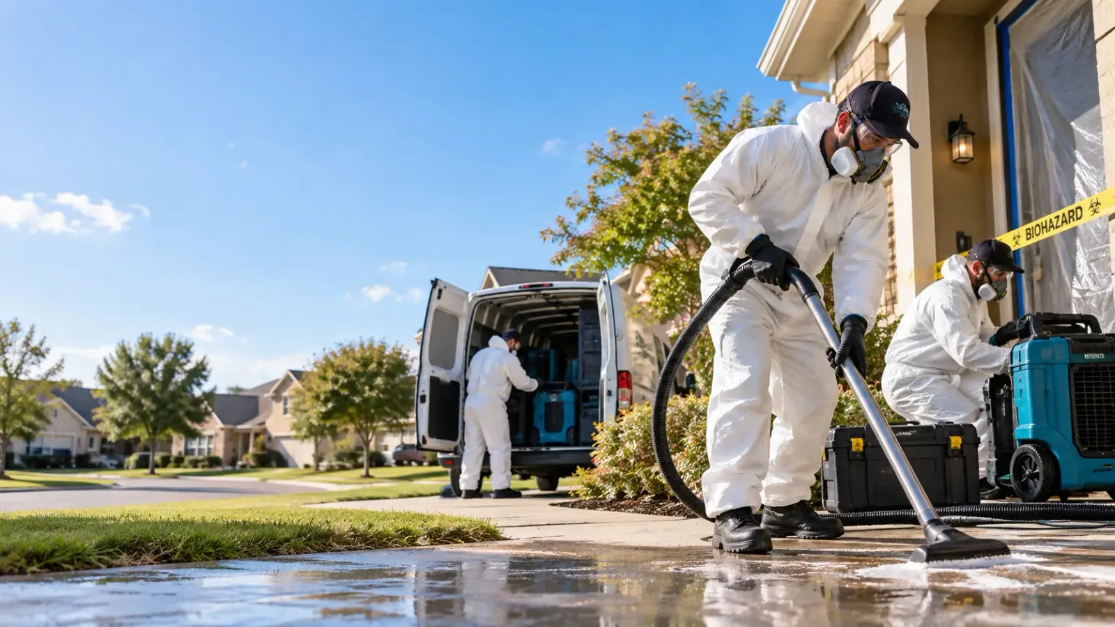 Biohazard Cleanup in San Dimas, CA